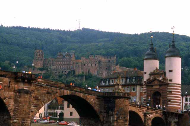 castle and Old Bridge